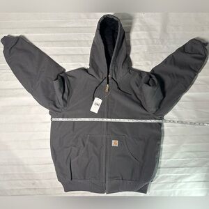 Carhartt 103940Duck Active Jacket Quilted Flannel Lined